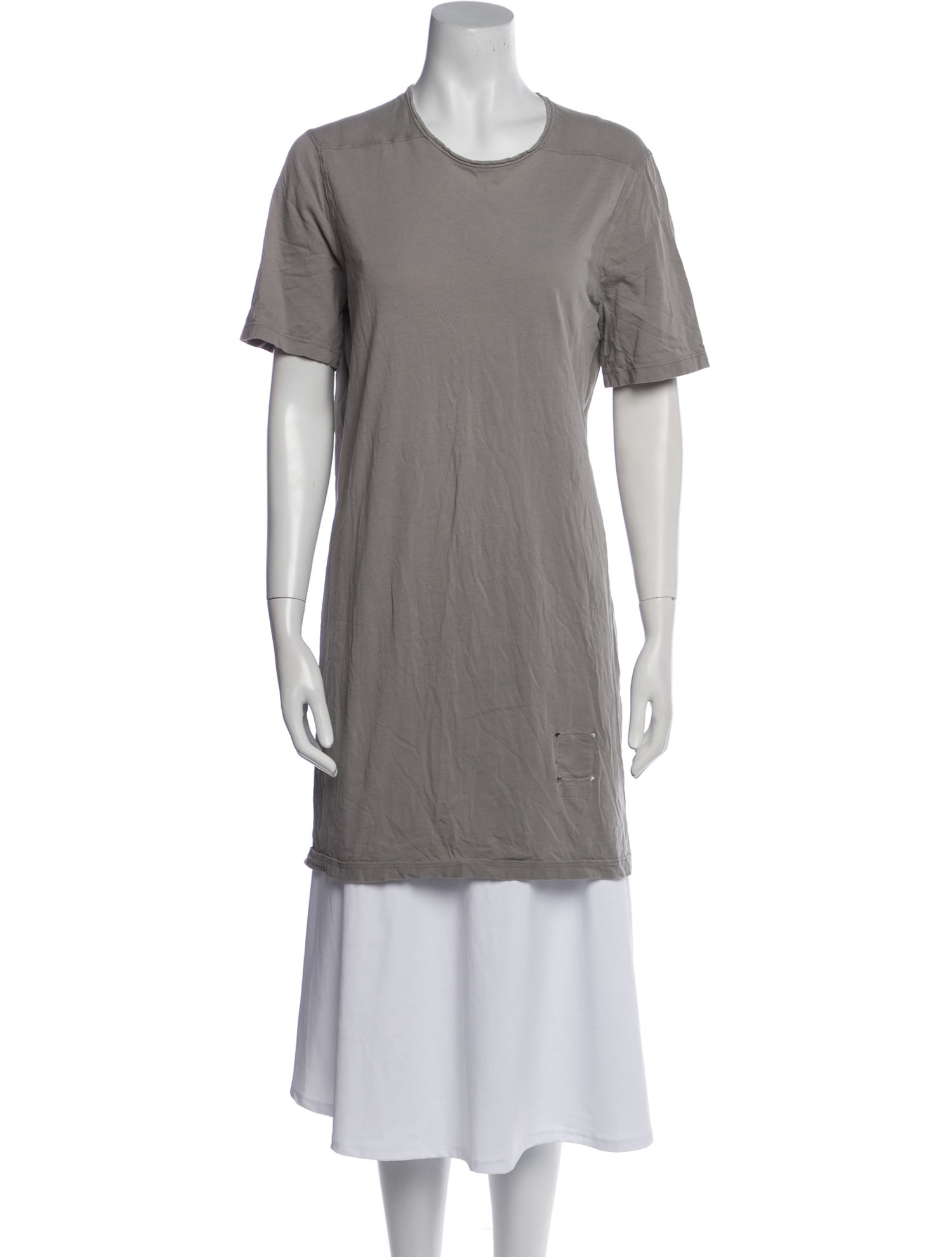 Rick Owens Drkshdw Crew Neck Short Sleeve T-Shirt