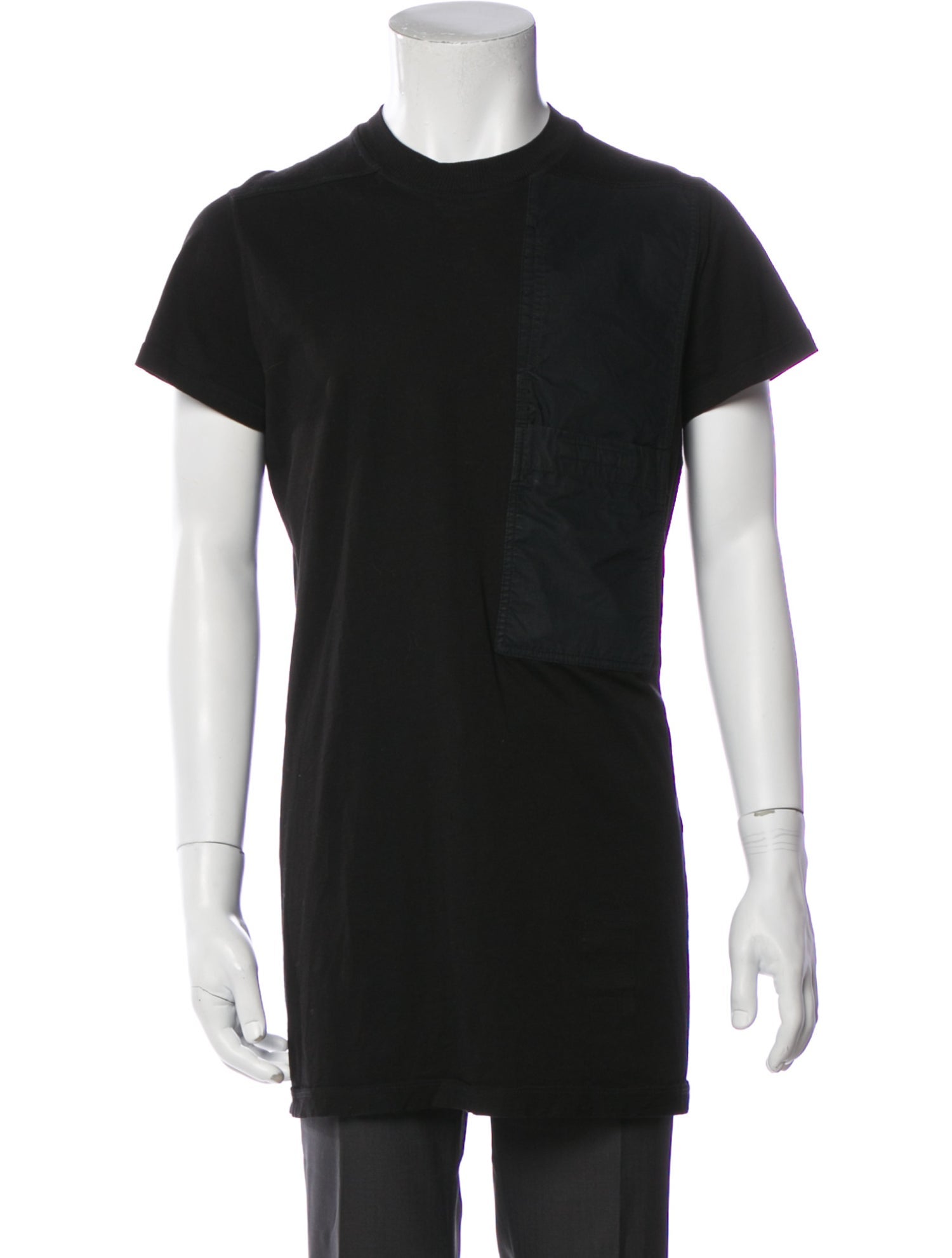 Rick Owens Drkshdw Crew Neck Short Sleeve T-Shirt