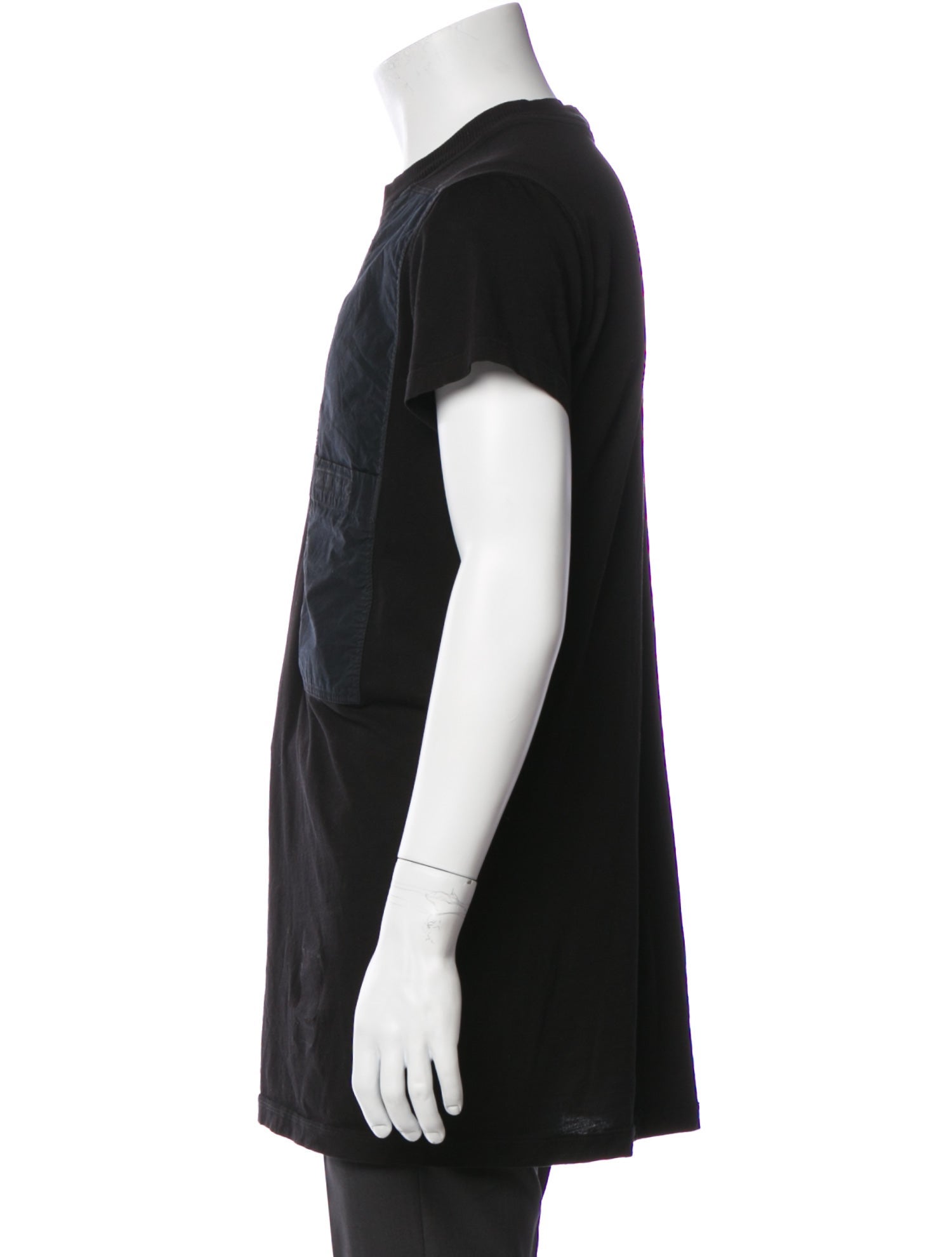 Rick Owens Drkshdw Crew Neck Short Sleeve T-Shirt