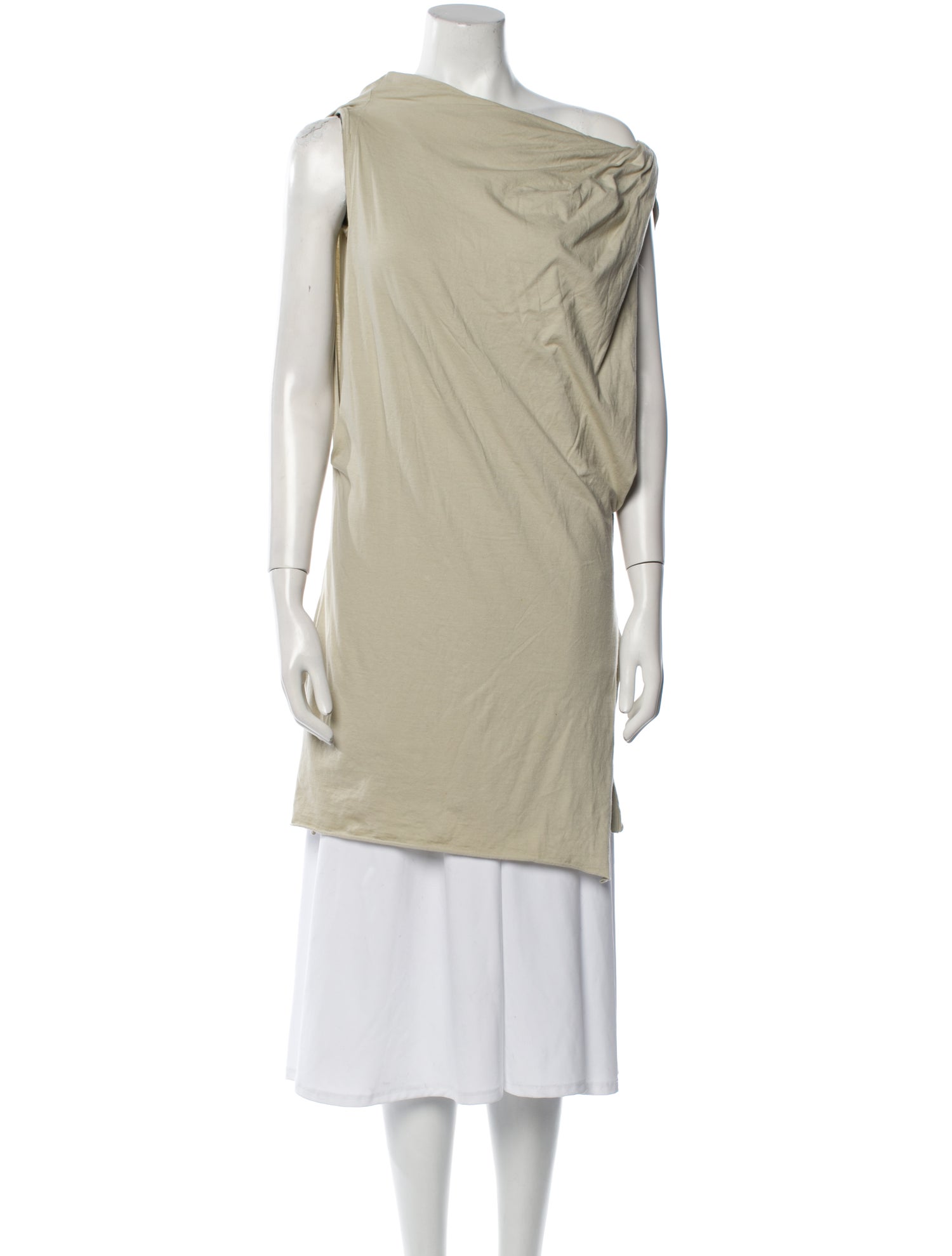 Rick Owens Drkshdw 2022 Toga Tunic Tunic