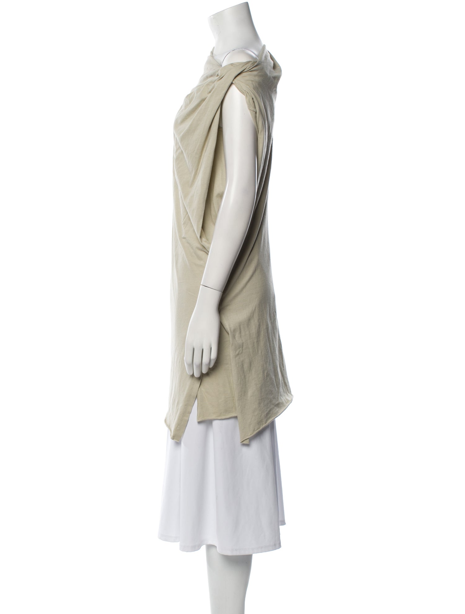 Rick Owens Drkshdw 2022 Toga Tunic Tunic