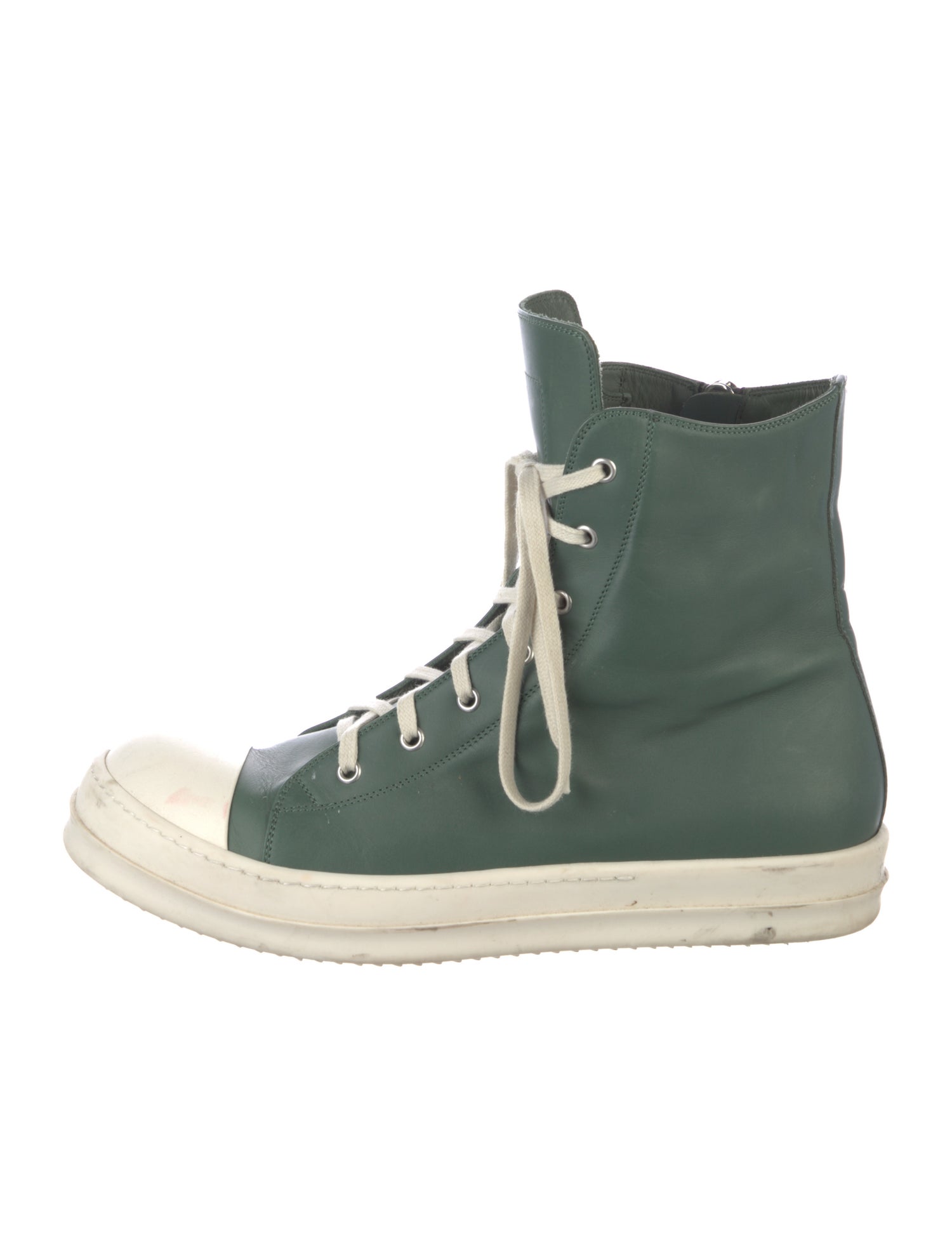 Rick Owens Drkshdw Leather Sneakers