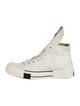 Rick Owens Drkshdw Canvas Sneakers