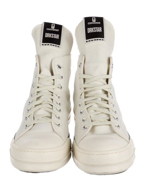 Rick Owens Drkshdw Canvas Sneakers