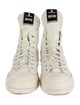 Rick Owens Drkshdw Canvas Sneakers