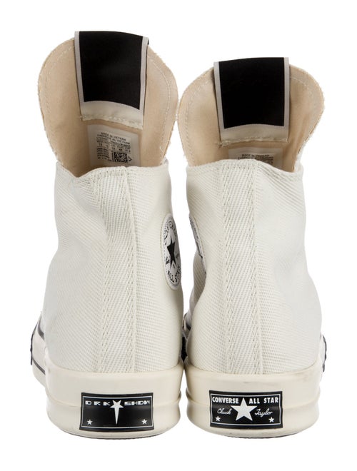 Rick Owens Drkshdw Canvas Sneakers