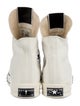 Rick Owens Drkshdw Canvas Sneakers
