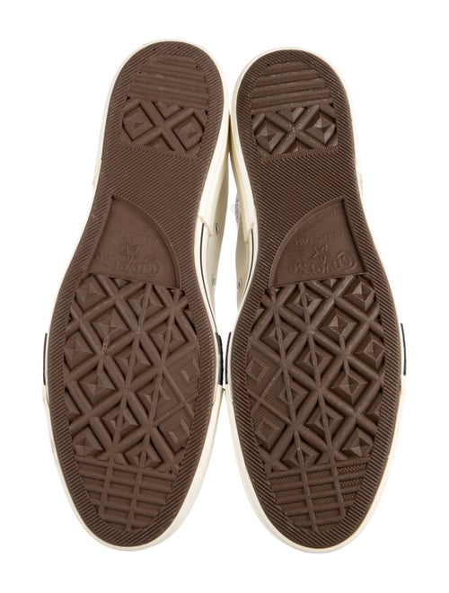 Rick Owens Drkshdw Canvas Sneakers