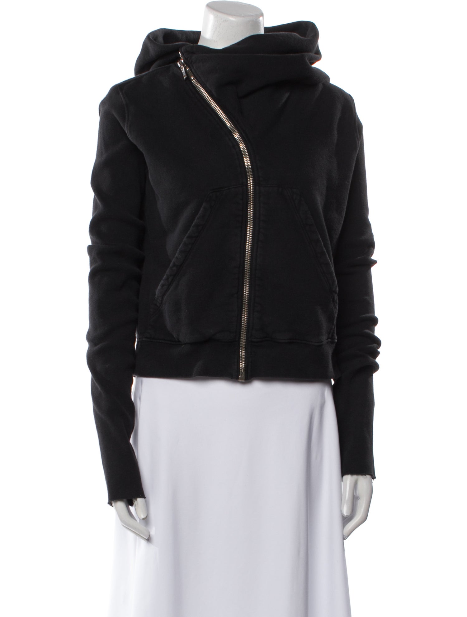 Rick Owens Drkshdw 2012 Mountain Zip Sweatshirt