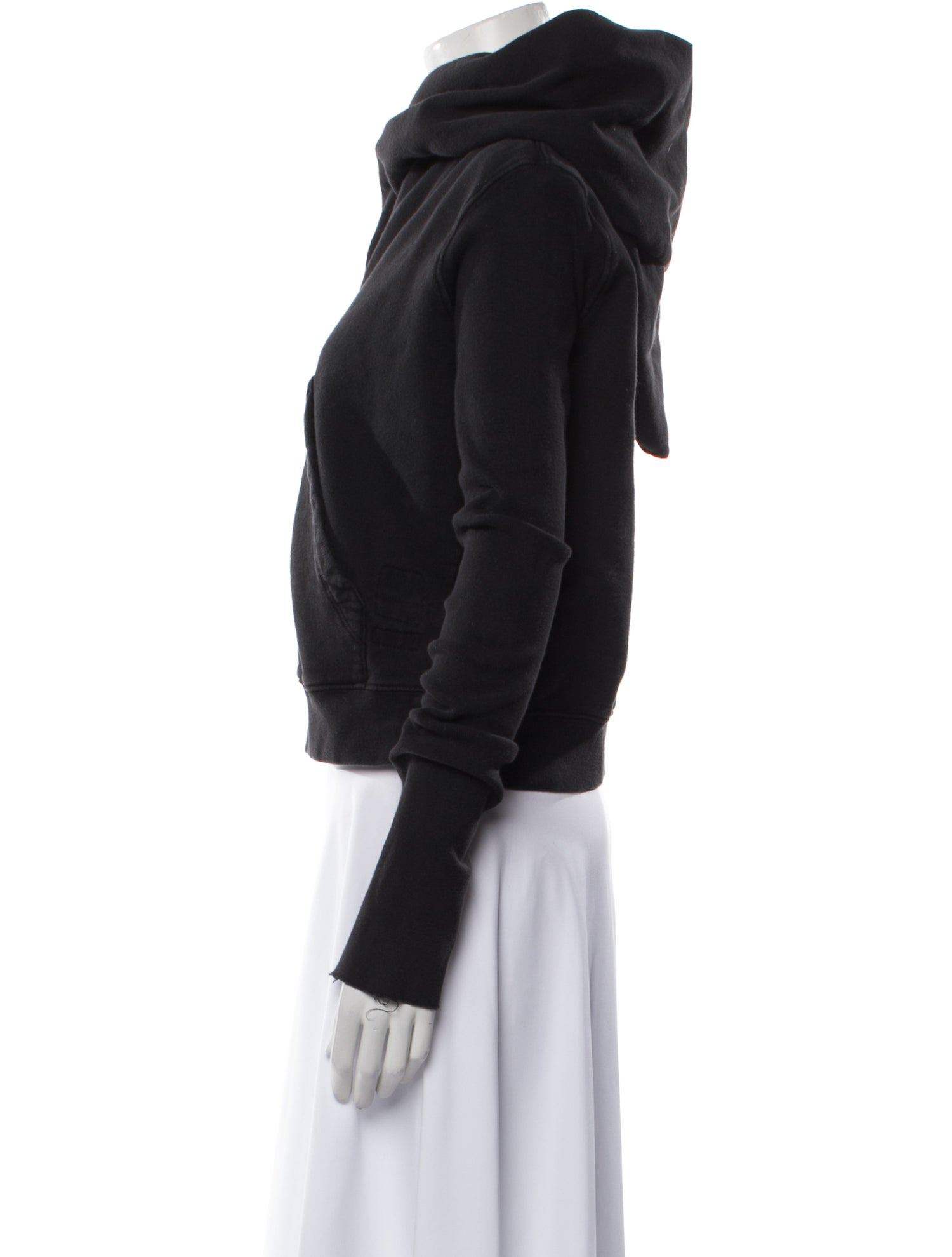 Rick Owens Drkshdw 2012 Mountain Zip Sweatshirt