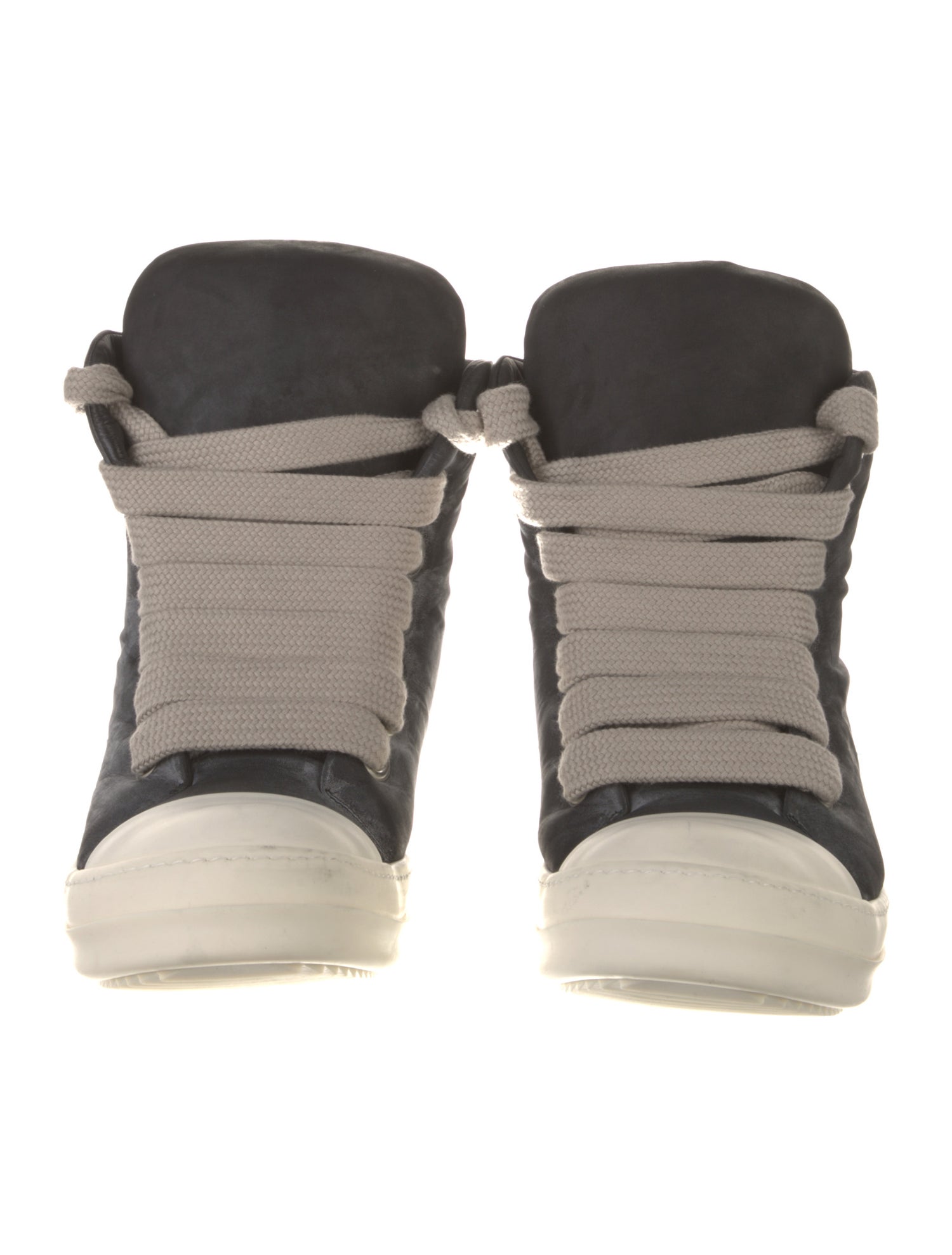 Rick Owens Canvas Sneakers