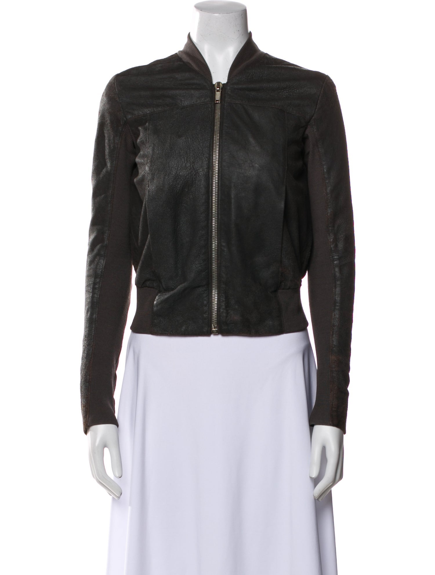 Rick Owens Vintage Late 2000's - Early 2010's Biker Jacket