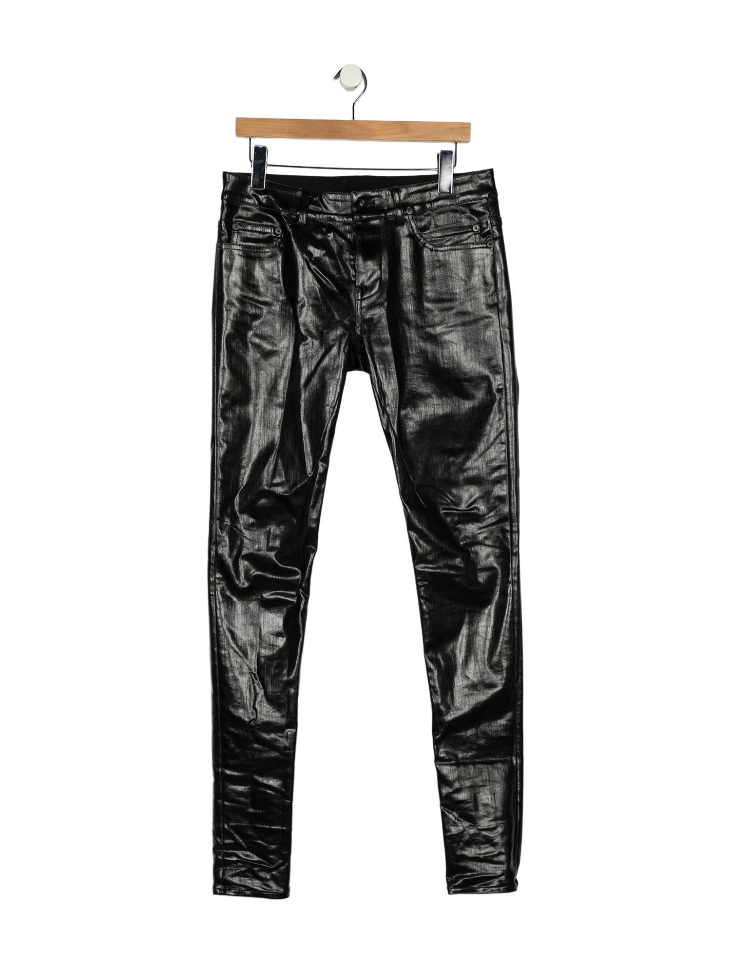 Rick Owens Drkshdw Mid-Rise Skinny Leg Jeans