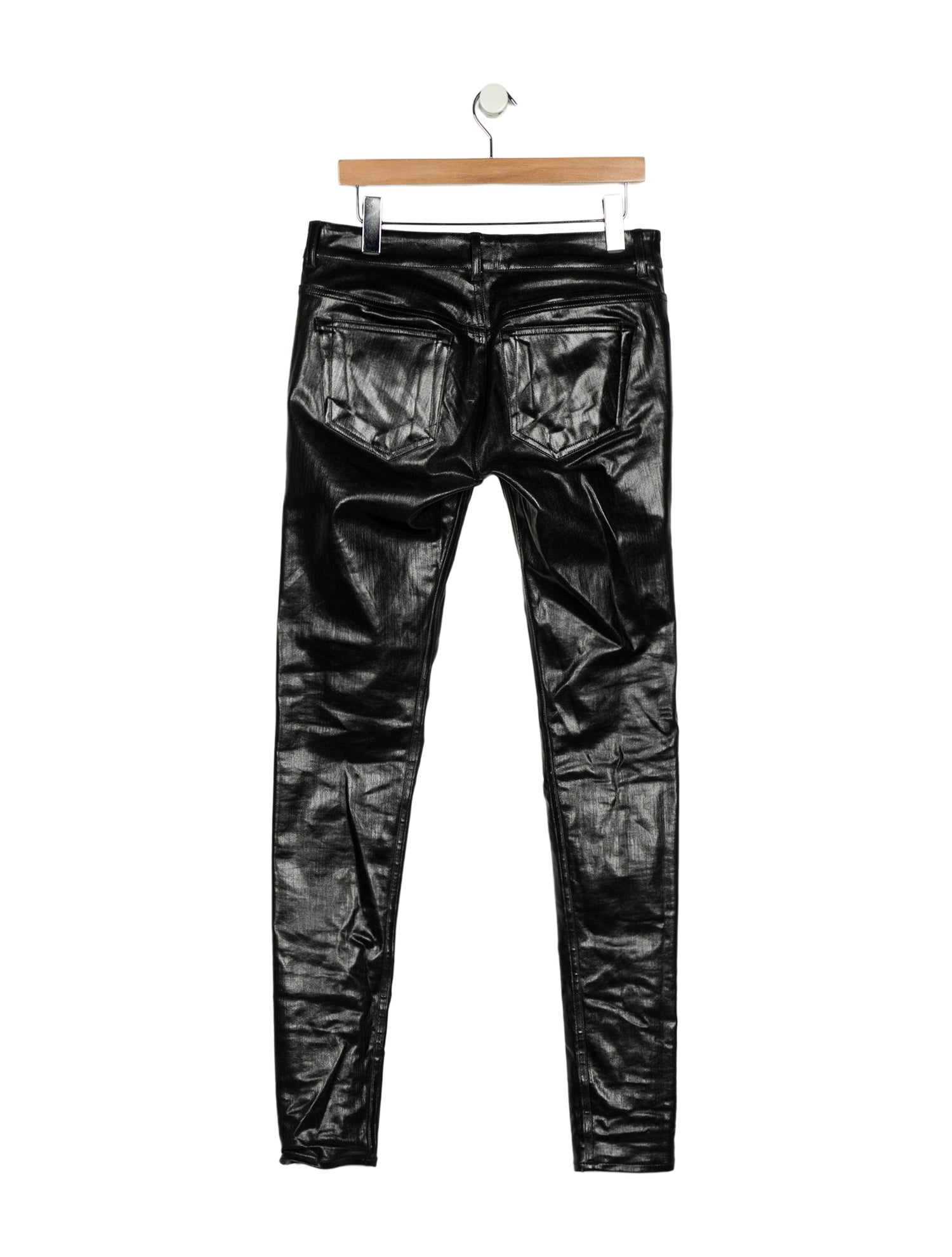 Rick Owens Drkshdw Mid-Rise Skinny Leg Jeans