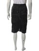 Rick Owens Drkshdw Cargo Shorts