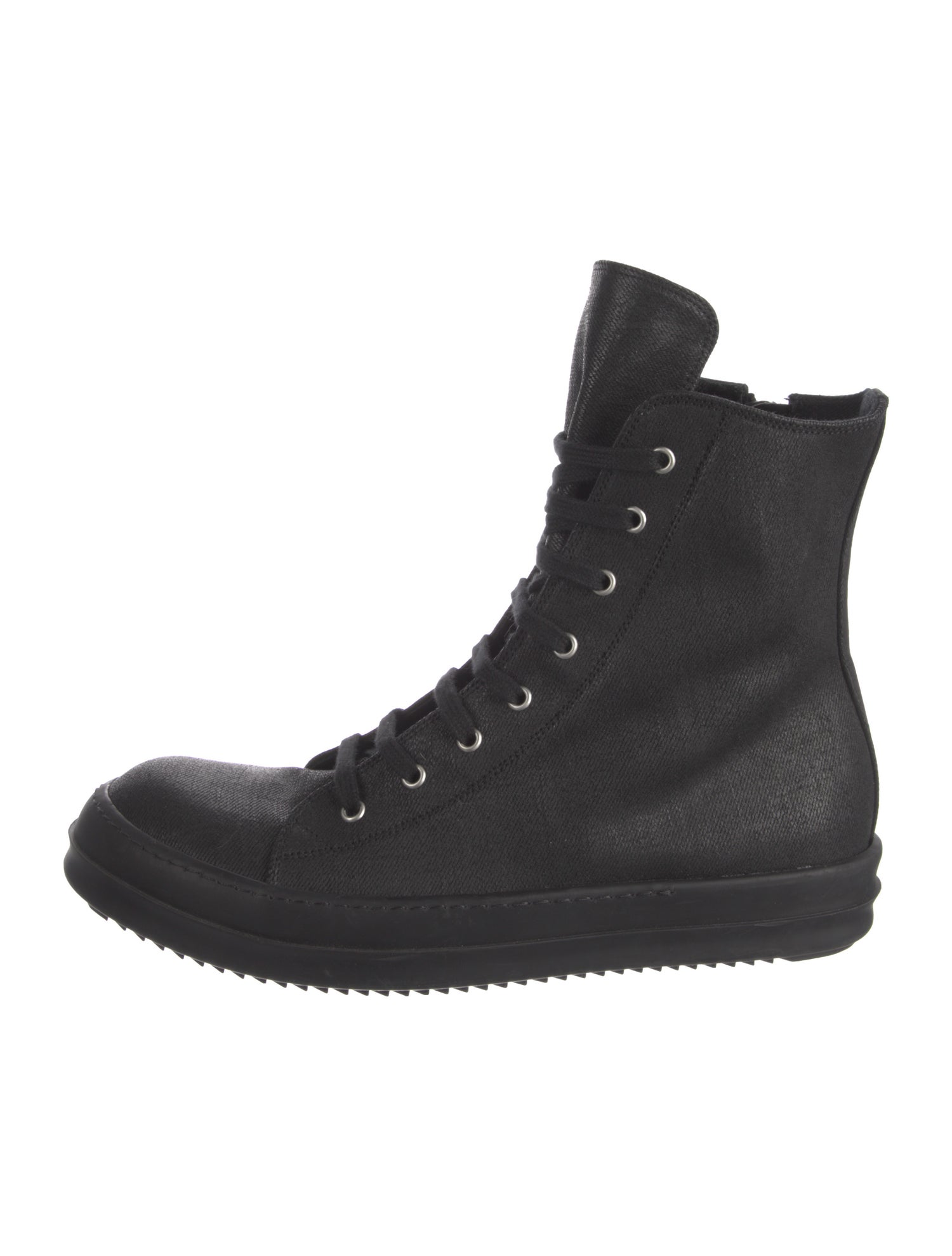 Rick Owens Drkshdw Canvas Sneakers