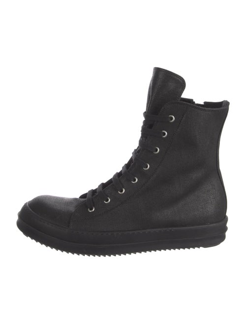 Rick Owens Drkshdw Canvas Sneakers