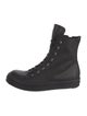 Rick Owens Drkshdw Canvas Sneakers