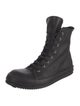 Rick Owens Drkshdw Canvas Sneakers