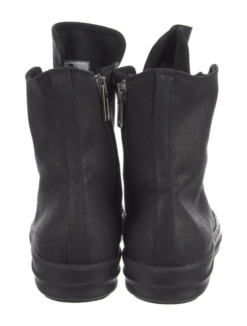 Rick Owens Drkshdw Canvas Sneakers