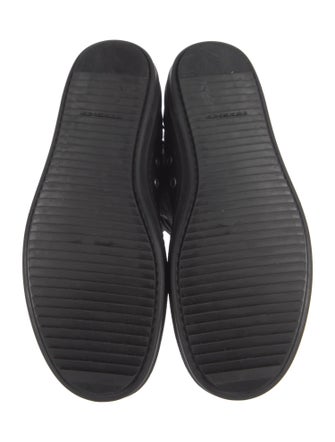 Rick Owens Drkshdw Canvas Sneakers