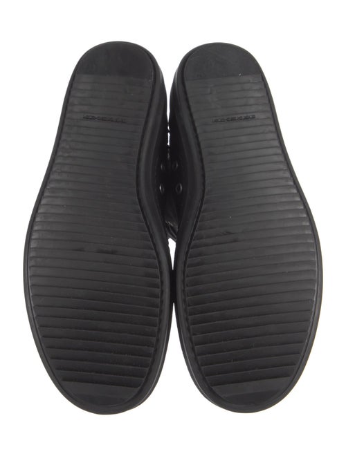 Rick Owens Drkshdw Canvas Sneakers