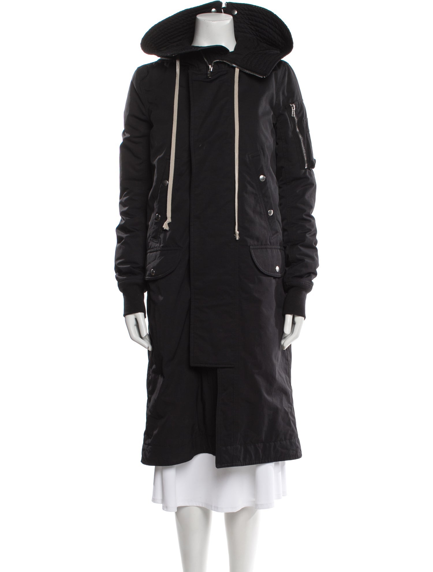 Rick Owens Drkshdw Nylon Parka