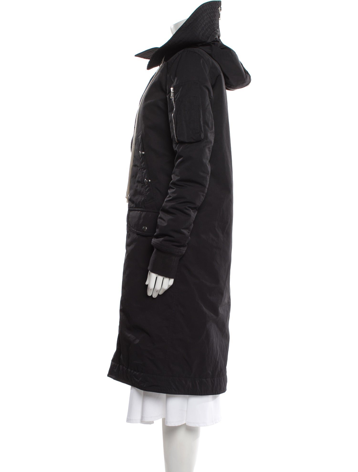 Rick Owens Drkshdw Nylon Parka