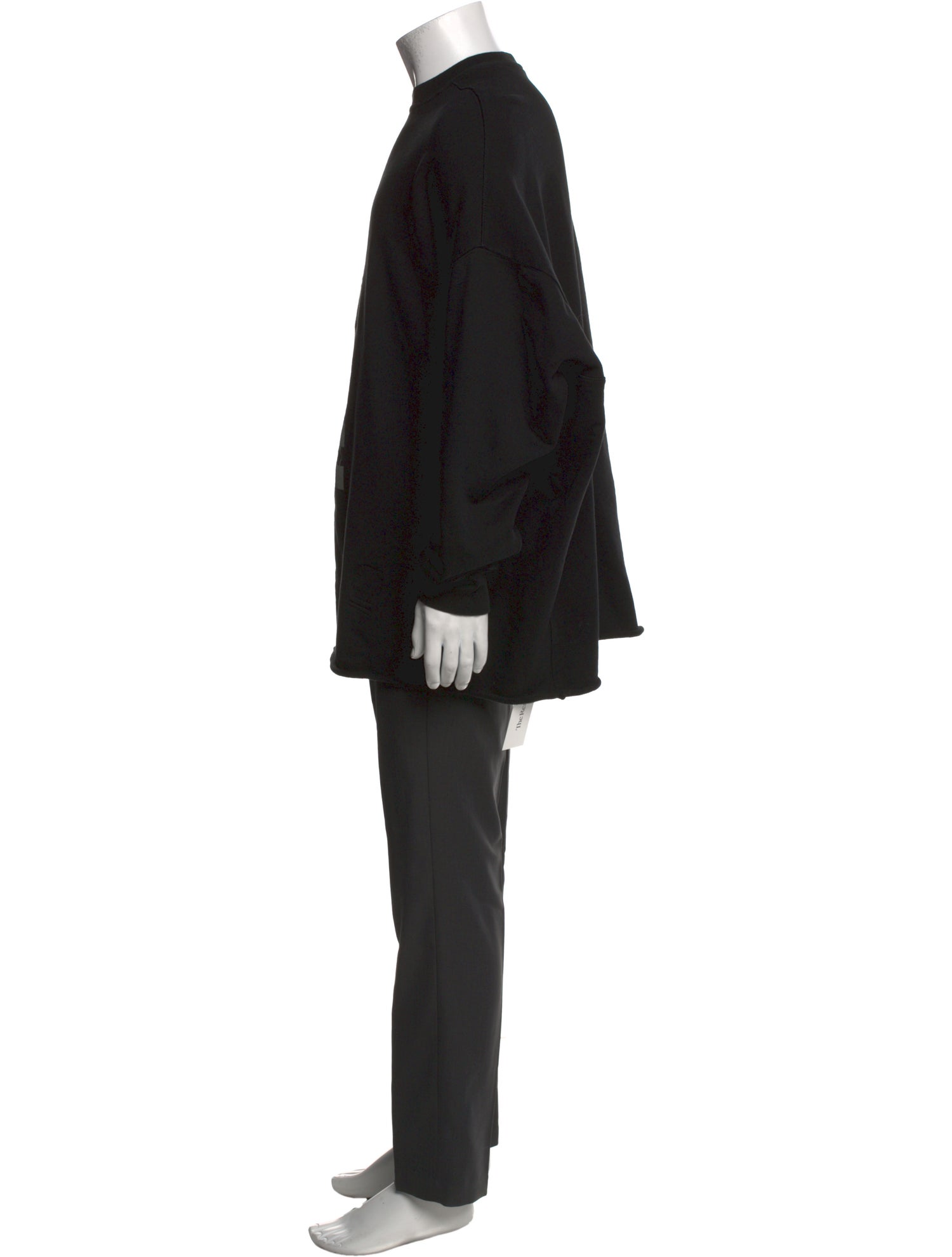 Rick Owens Drkshdw Graphic Print Crew Neck Sweatshirt