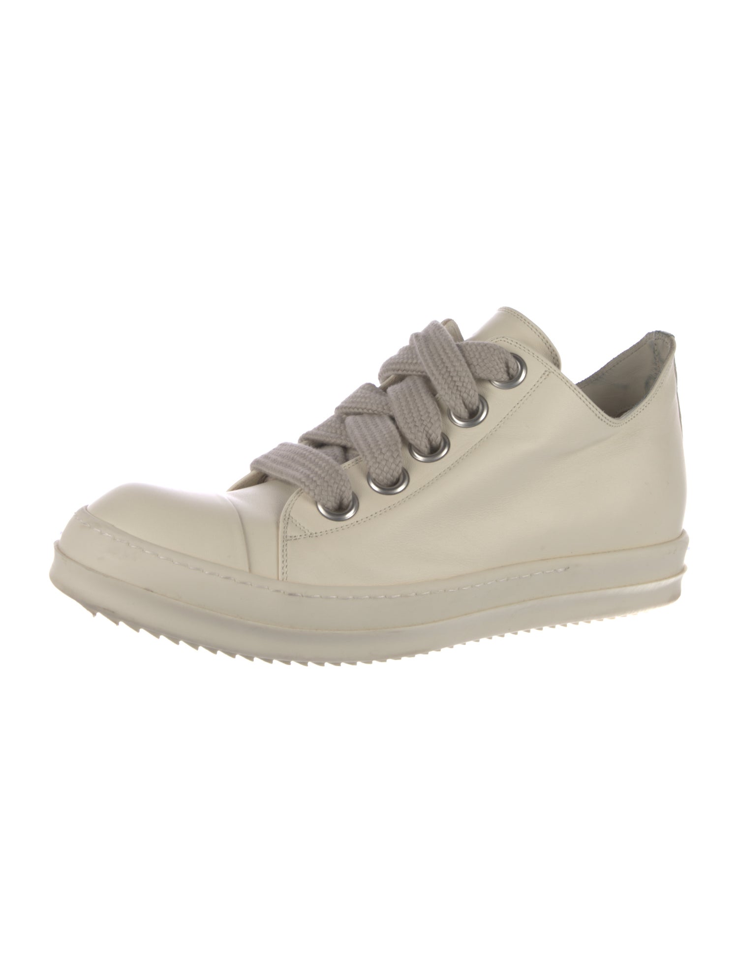 Rick Owens Drkshdw Leather Sneakers