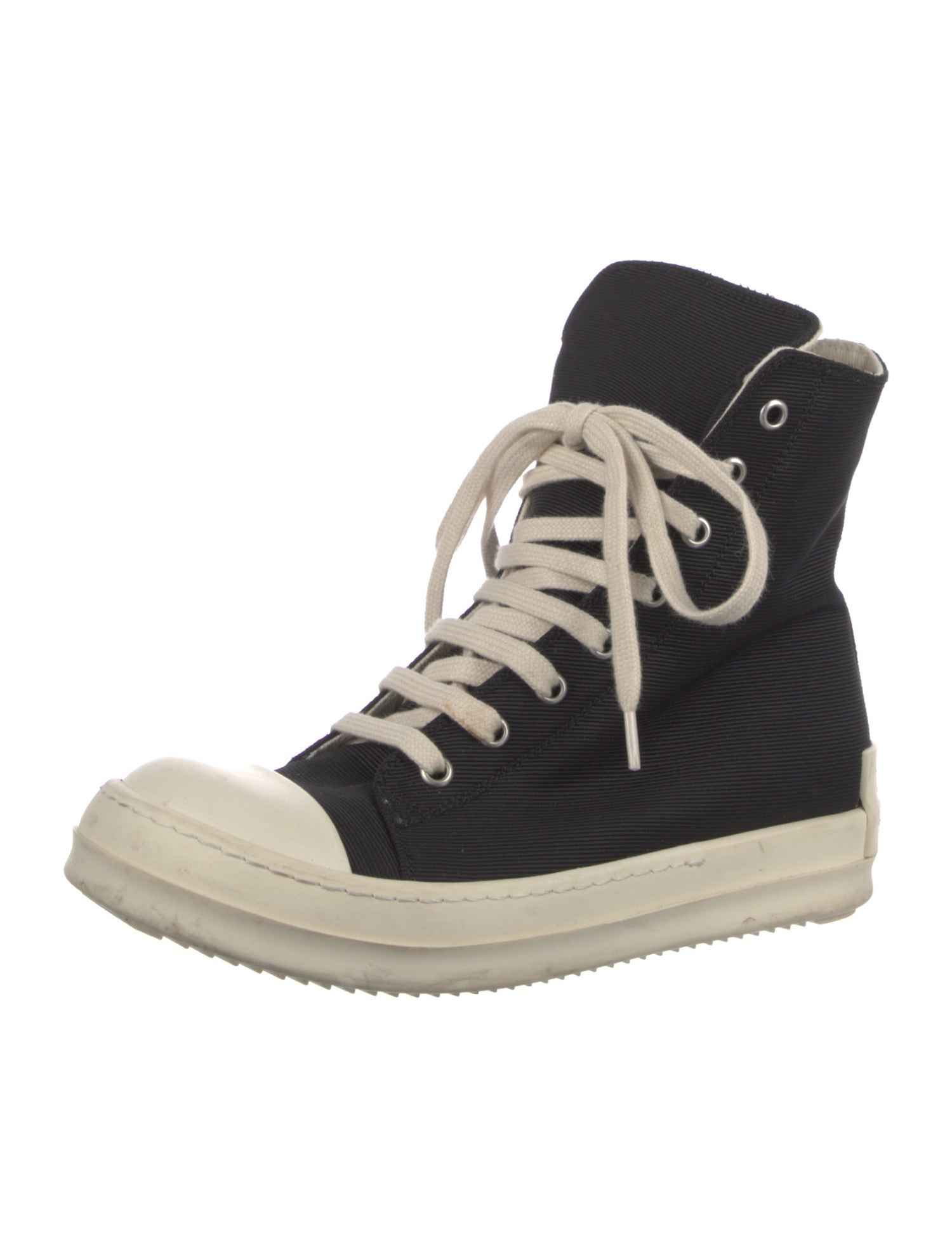 Rick Owens Drkshdw Canvas Sneakers