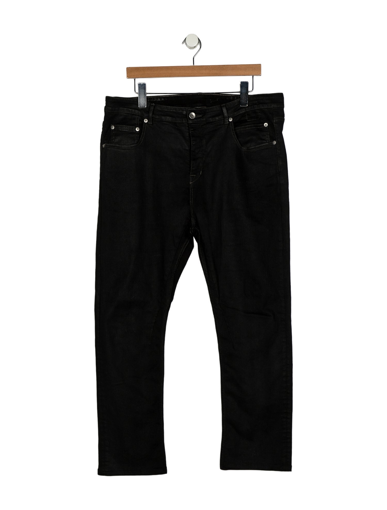 Rick Owens Drkshdw Straight-Leg Jeans