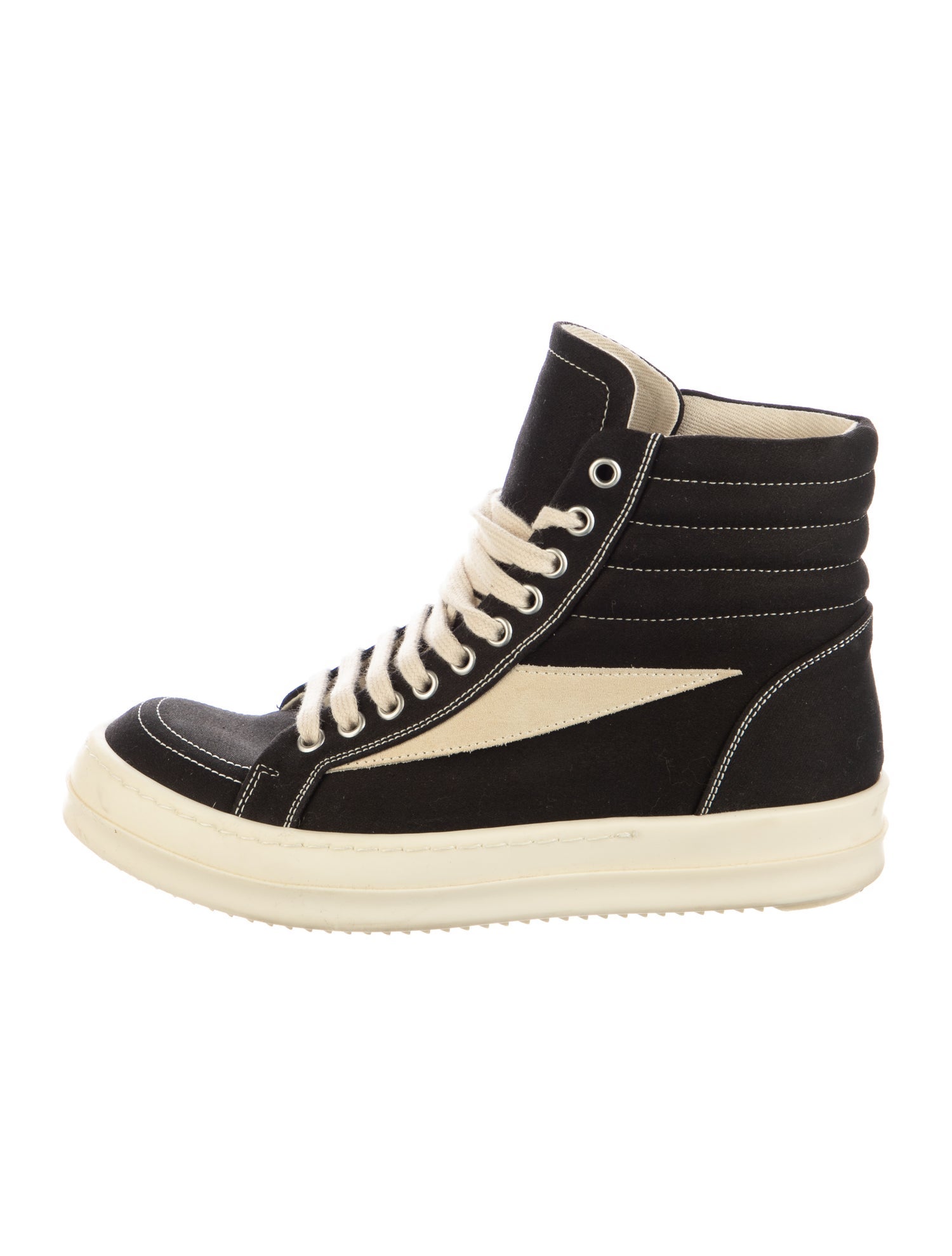 Rick Owens Drkshdw Canvas Sneakers