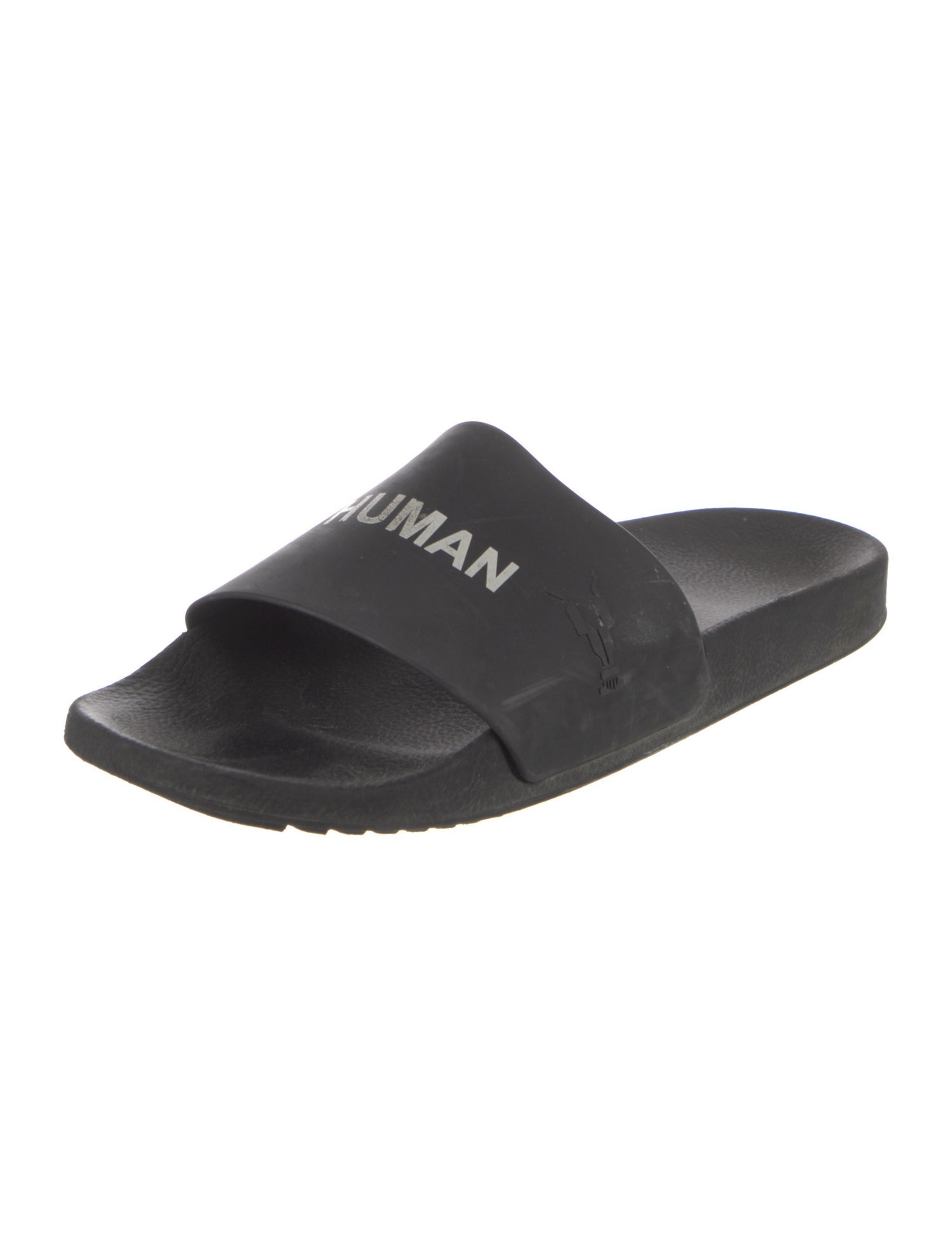 Rick Owens Drkshdw Rubber Slides