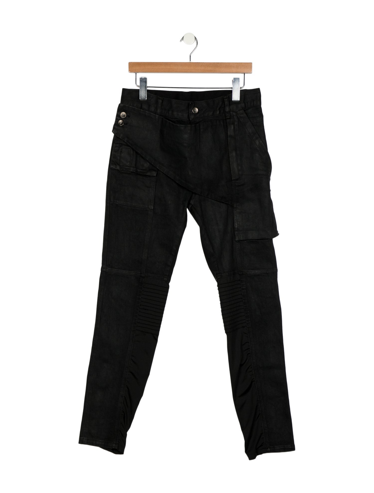 Rick Owens Drkshdw Moto Jeans