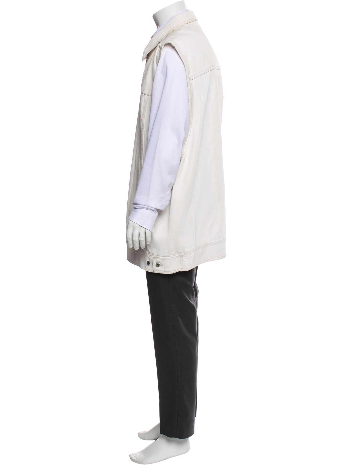 Rick Owens Drkshdw Denim Jacket