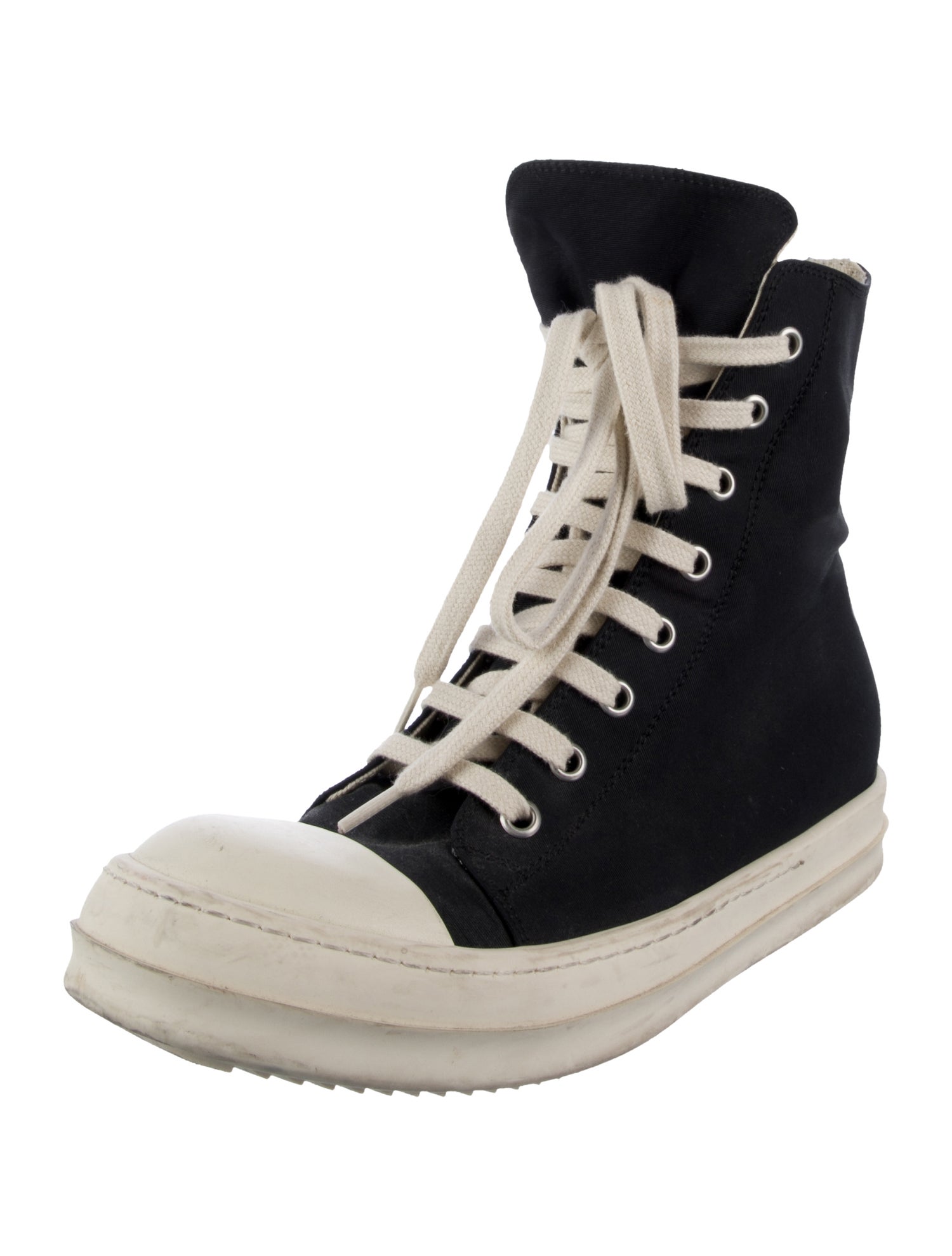 Rick Owens Drkshdw Canvas Sneakers