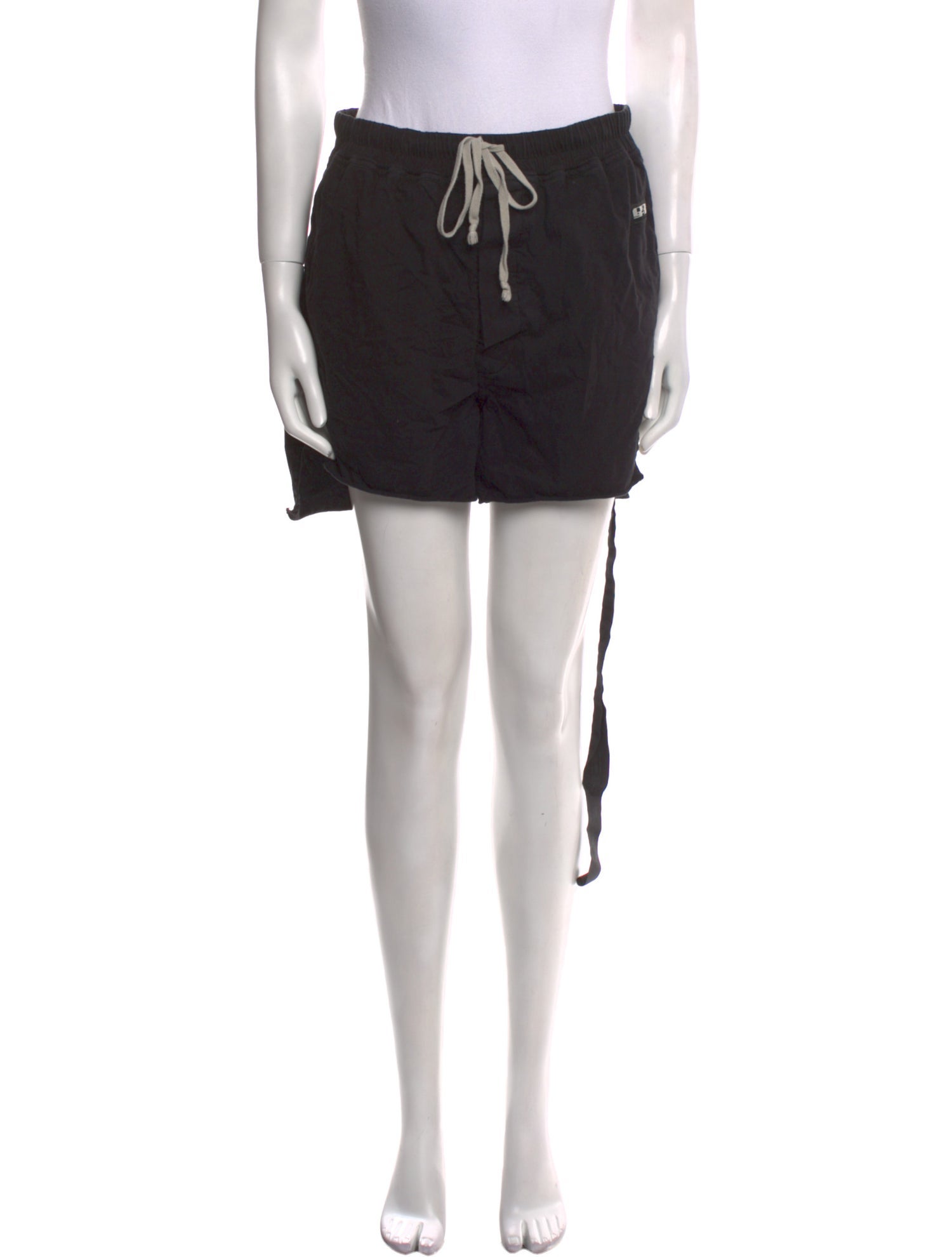 Rick Owens Drkshdw Mini Shorts