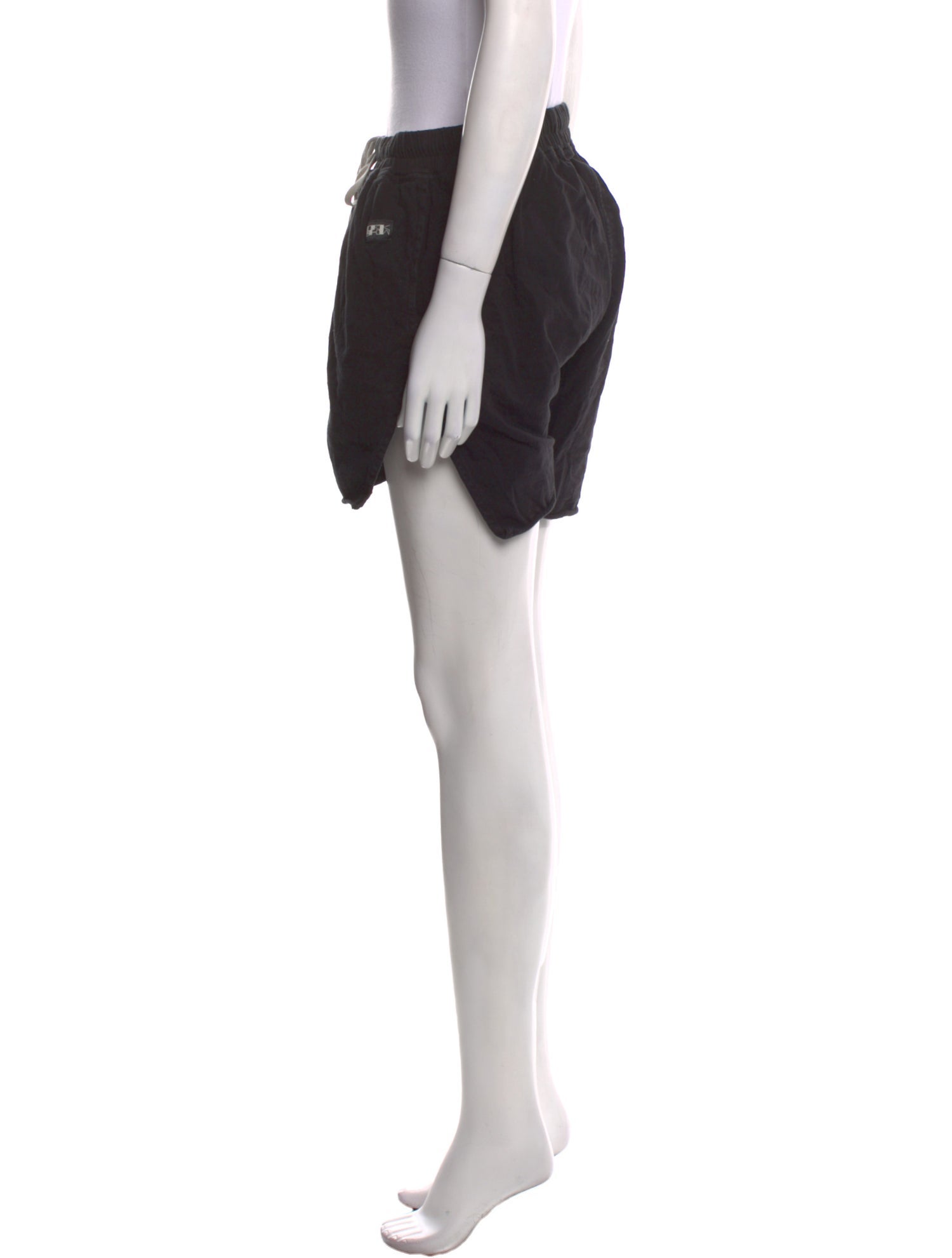 Rick Owens Drkshdw Mini Shorts