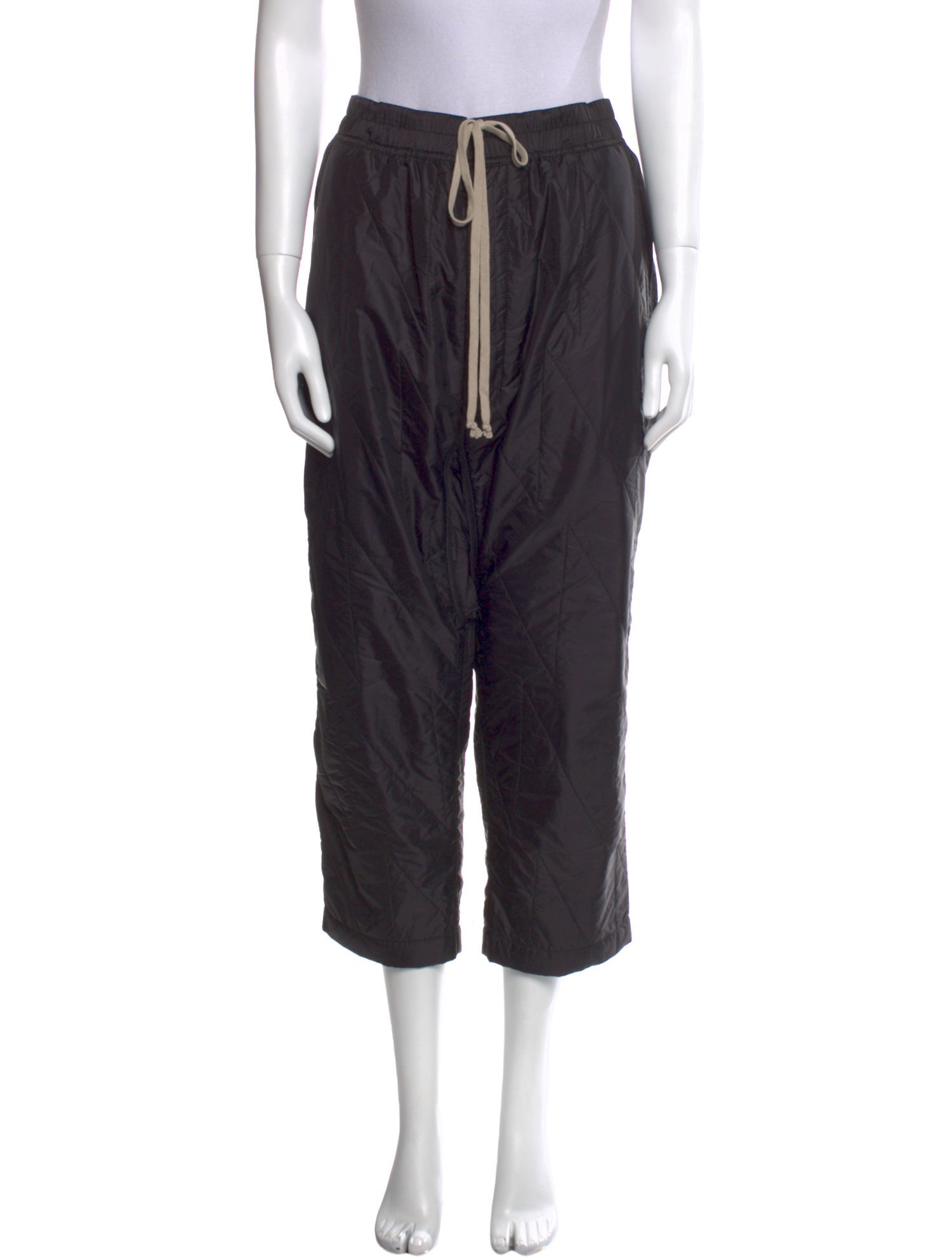 Rick Owens Drkshdw Straight Leg Pants