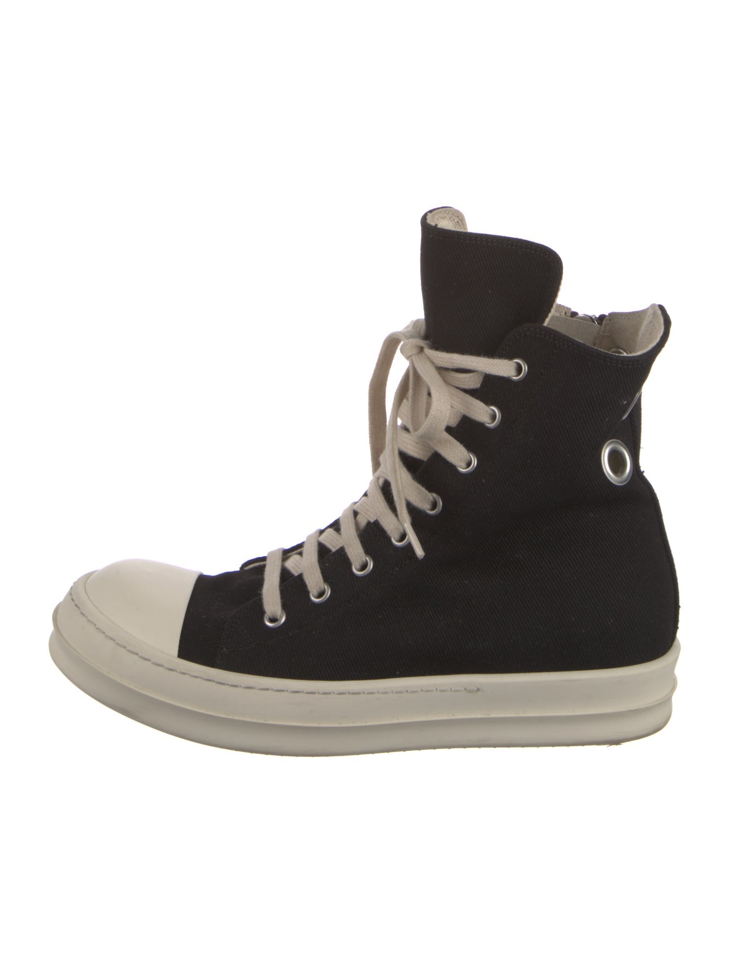 Rick Owens Drkshdw Canvas Sneakers