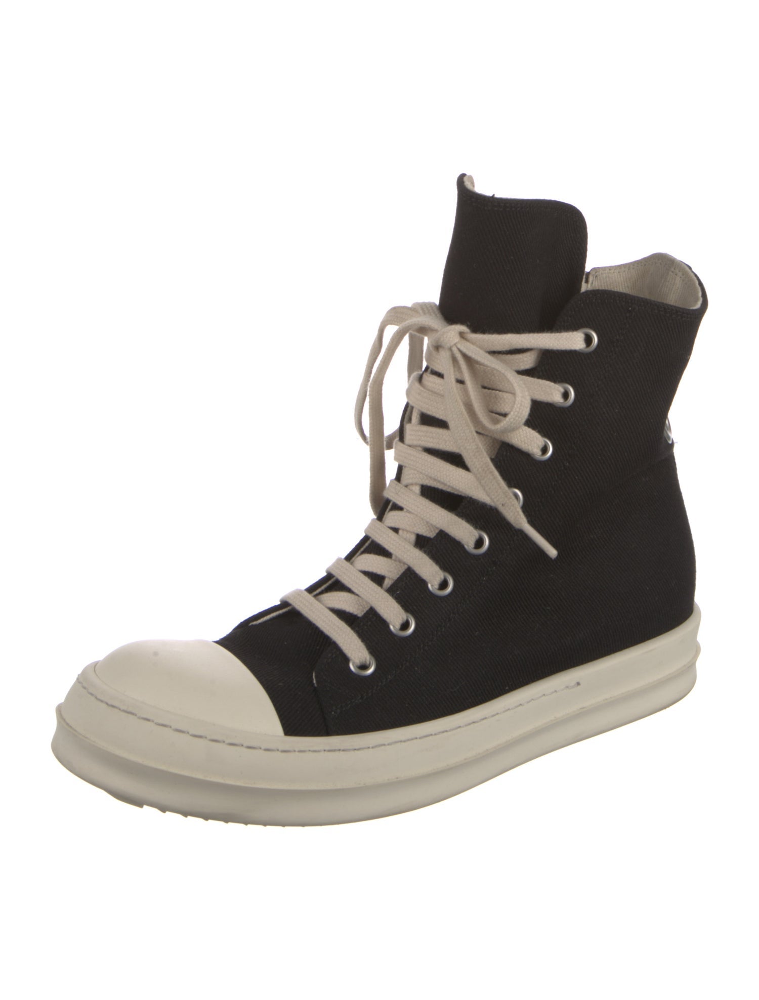 Rick Owens Drkshdw Canvas Sneakers