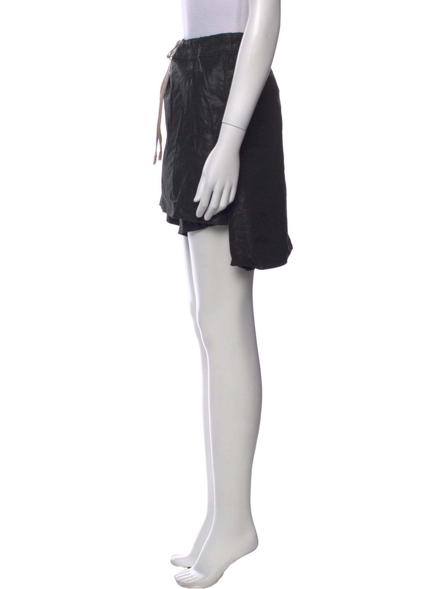 Rick Owens Drkshdw Knee-Length Shorts
