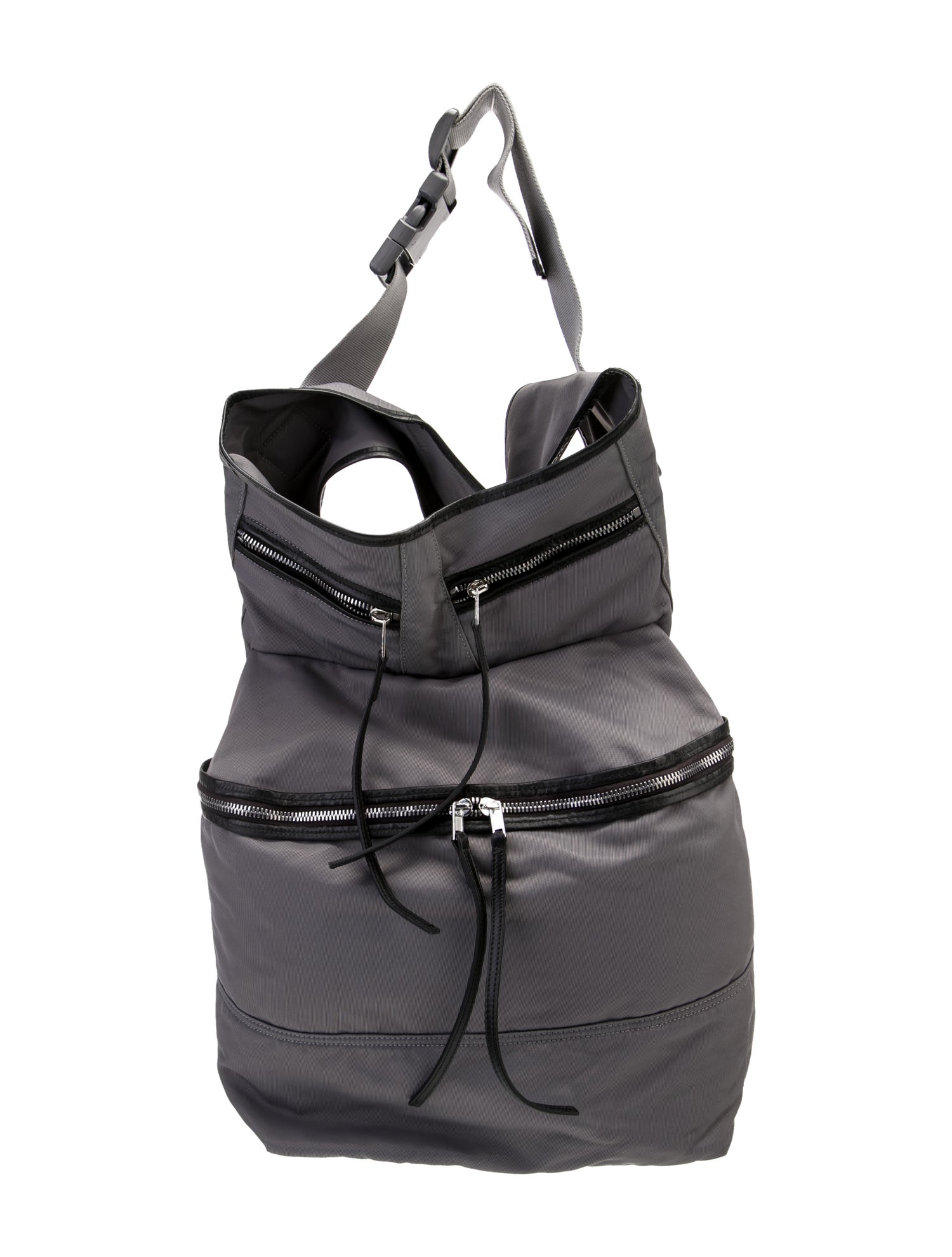 Rick Owens Drkshdw Nylon Backpack
