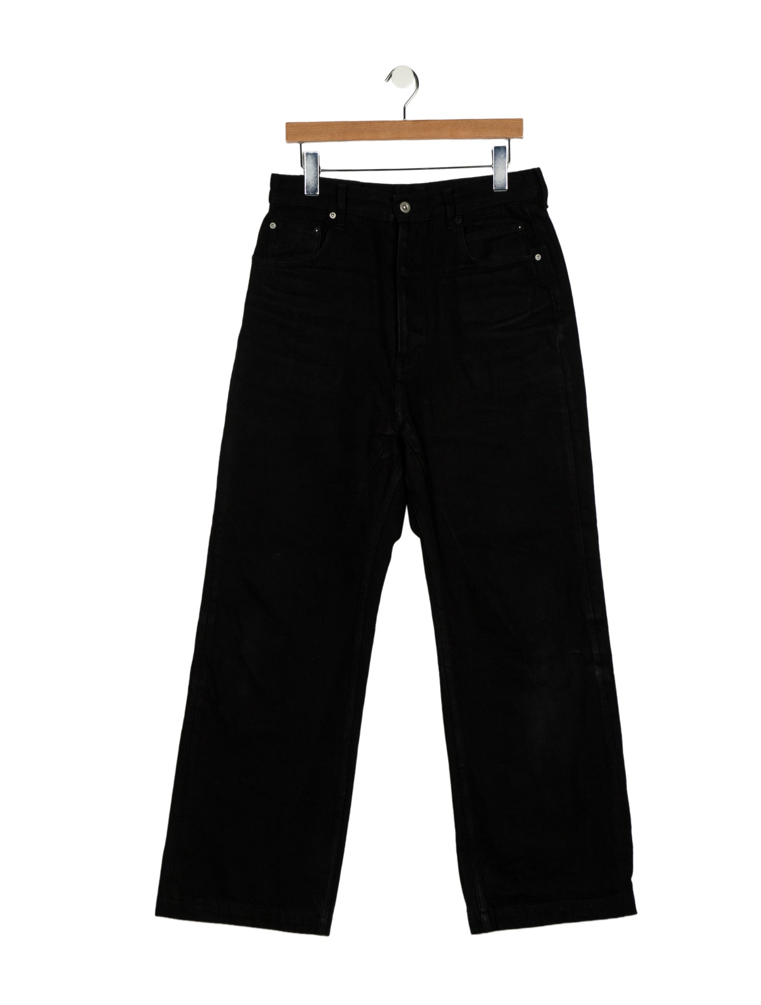 Rick Owens Drkshdw Straight-Leg Jeans