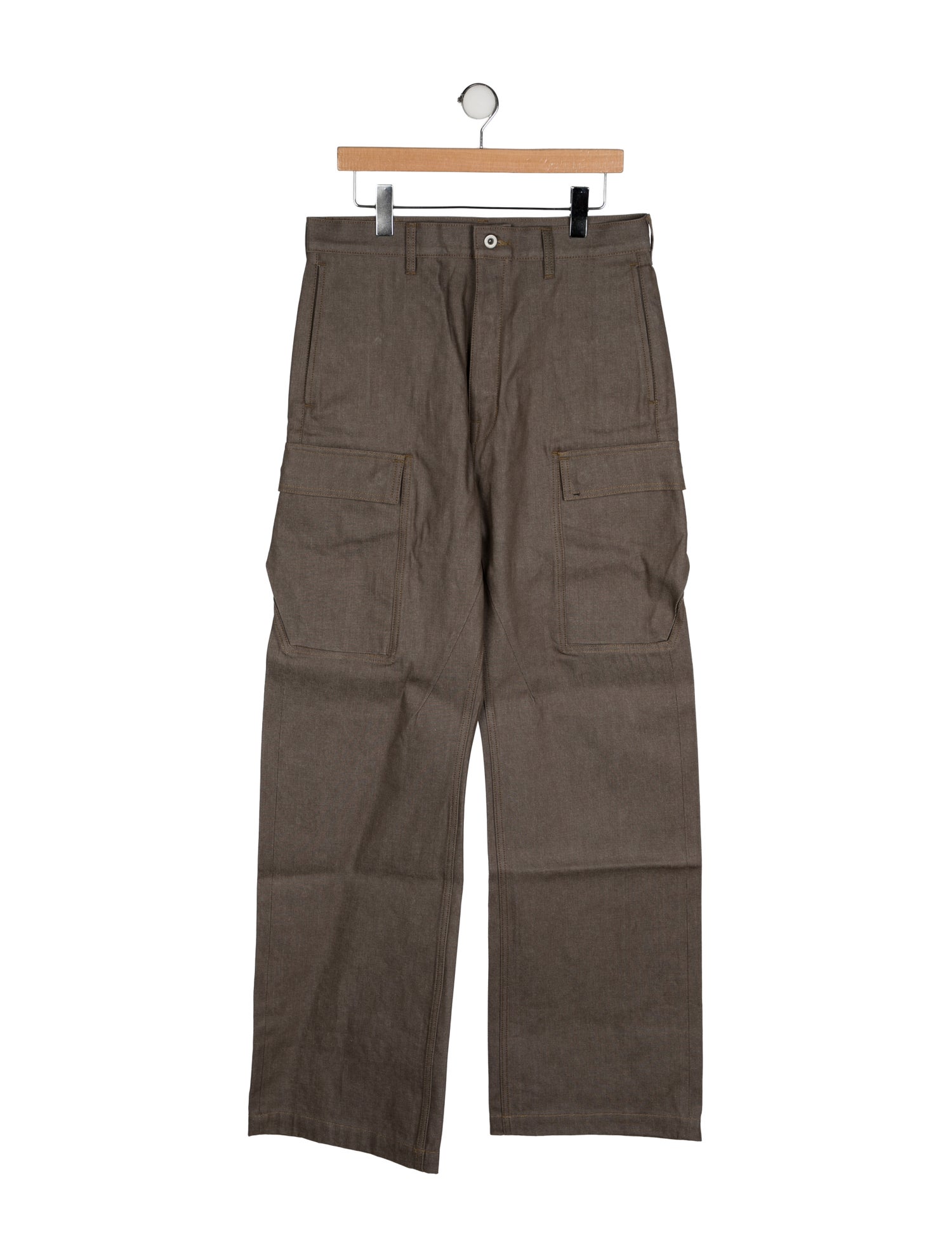 Rick Owens Drkshdw 2023 Straight-Leg Jeans w/ Tags