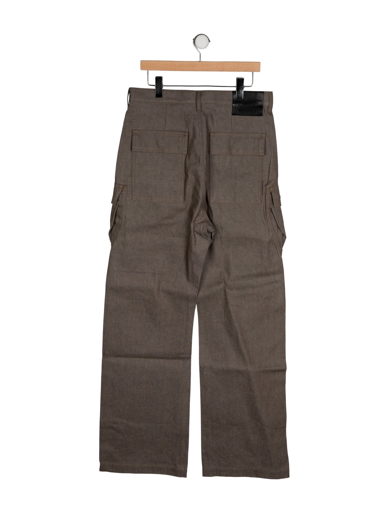 Rick Owens Drkshdw 2023 Straight-Leg Jeans w/ Tags