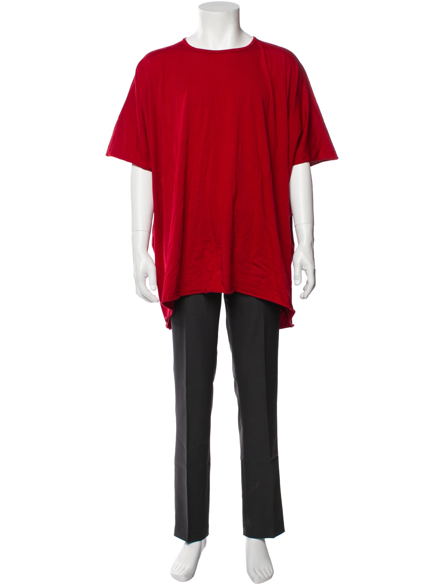 Rick Owens Drkshdw Crew Neck Short Sleeve T-Shirt
