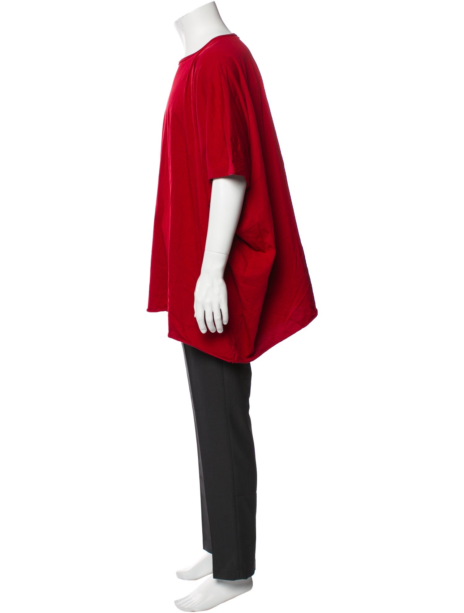 Rick Owens Drkshdw Crew Neck Short Sleeve T-Shirt