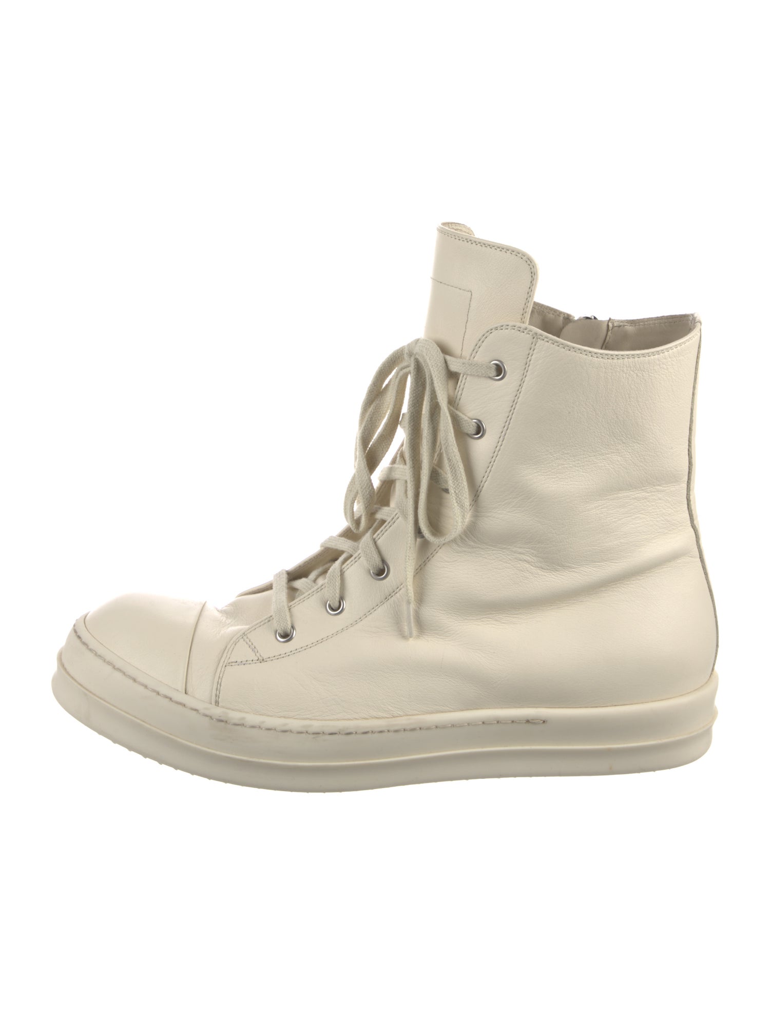 Rick Owens Drkshdw Leather Sneakers